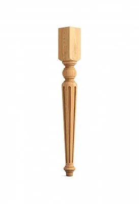 Деревянная ножка MN-031 for furniture фото