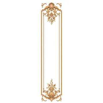 C.VRS-059 decor set made of natural wood