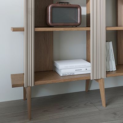 Molding MLD-M-034 из MDF детальное фото фактуры