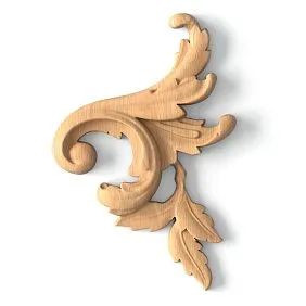 Wooden decor N-016R