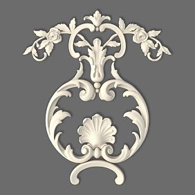 Stucco decor NPU-507