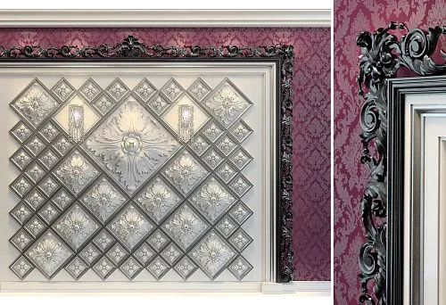 DIY bedroom wall decoration