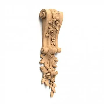 Elegant decorative bracket KR-017L