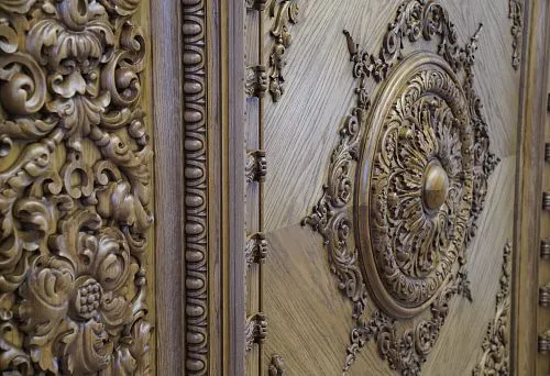 Decorative Panel with Relief Carving &mdash; Luxurious Decoration for Stylish Spaces.