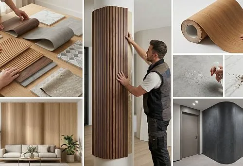 Internal Flexible Wall Panels: How to Choose Panels for a Stylish and Practical Interior