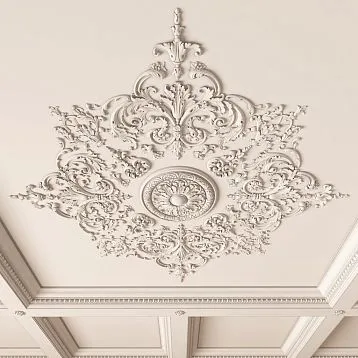Wooden Appliqu&eacute;s Set, Wall, Ceiling, Furniture Decor