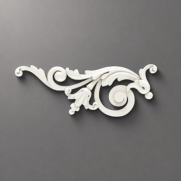 NPU-186L Molded Decoration