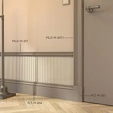 MDF skirting board for interior PLT-M-004