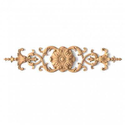 Carved cover plate N-106 for furniture