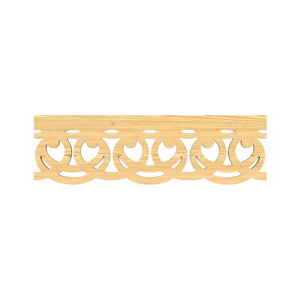Carved наличник NL-7 - 6