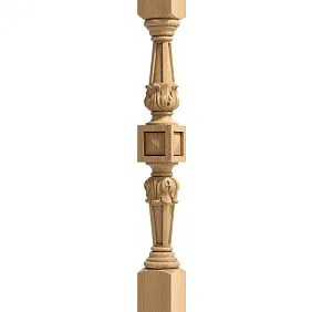 L-072 Staircase Post