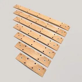 Mounting plate, wood, FUR-020