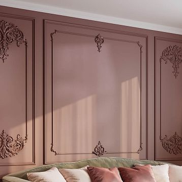 Set of stucco decor CPU-11-2 Ekateringof for wall decoration