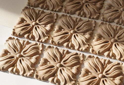 3D wood carving: beautiful and original