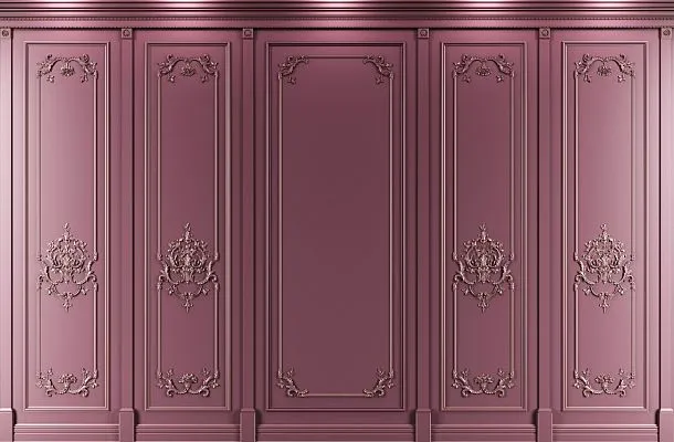 Idea for decorating wall panels INT-014