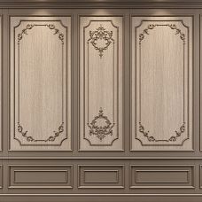 Corner Molding MLD-002U front view