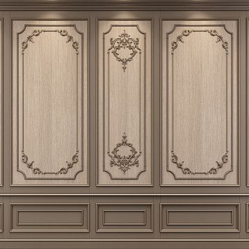 Corner molding MLD-002U close-up