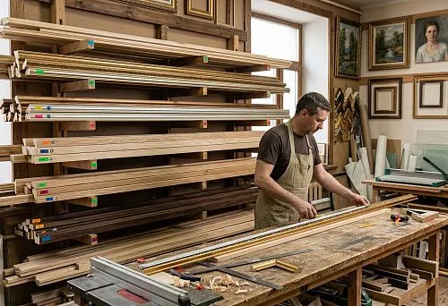 Buy picture frame molding by the meter: wooden frame molding by the meter for frames, canvases, and pictures