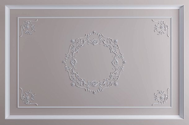 Idea for decorating ceiling CPU-P03