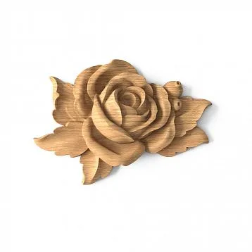 Wooden furniture and interior decor in the form of carved inlay N-473