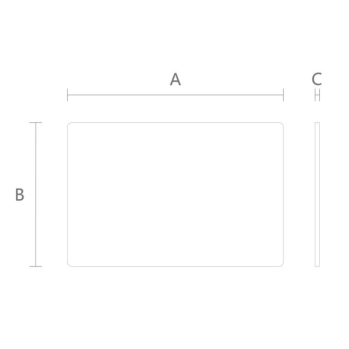 ST-026-4 Tabletop drawing