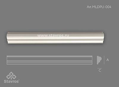 Molding MLDPU-004