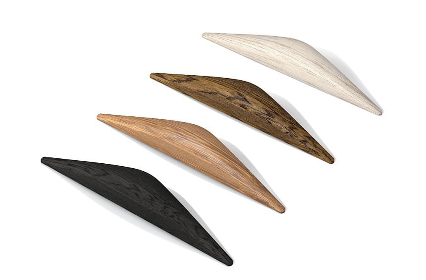 Furniture handles из дерева теперь в четырех цветах-6