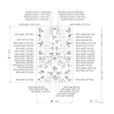 Exhibition stand SVPU‑001 for showroom display drawing