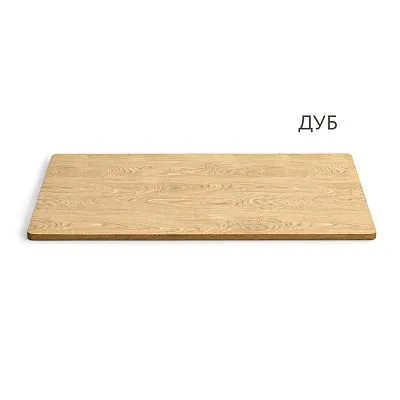 Rectangular tableешница ST-026-3 из дуба