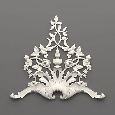 Carved cover plate из полиуретана NPU.VRS-014L - подробнее