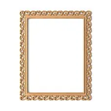 Carved Frame RM-021-2 Made of Oak