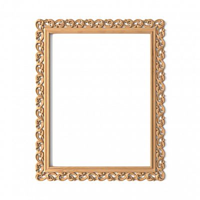 Carved frame RM-021-2 - подробнее