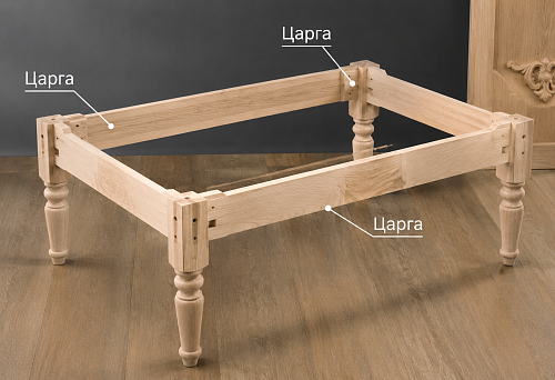 Tsarga in furniture: what it is and how to choose the frame of a table, chair or bed STAVROS