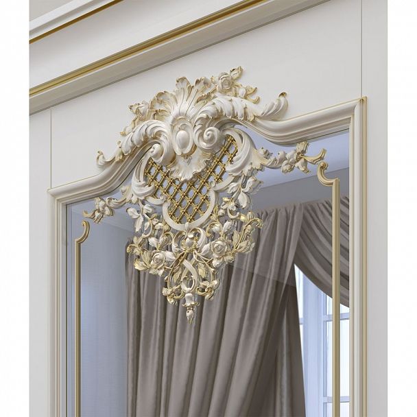 Межкомнатная дверь в стиле барокко Versailles - 13