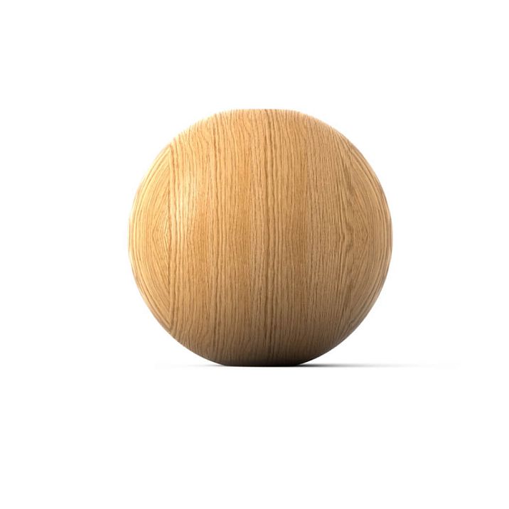 Decorative table leg with geometric shapes KN-014 and wooden stand