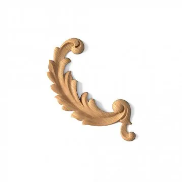 Wooden carved interior decoration insert N-221R