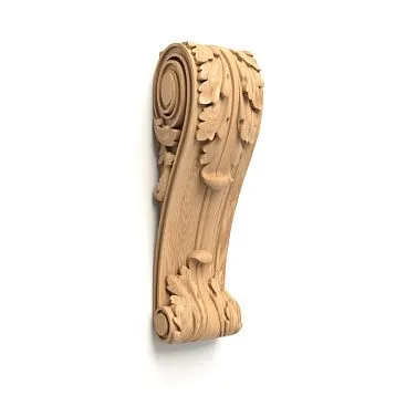 Wooden bracket KR-008