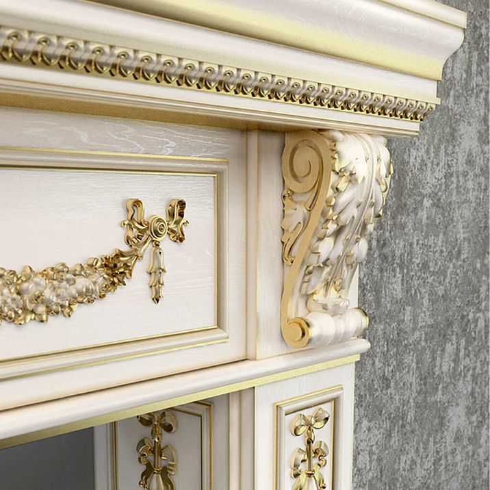 Carved Bracket KR-003 in Interior