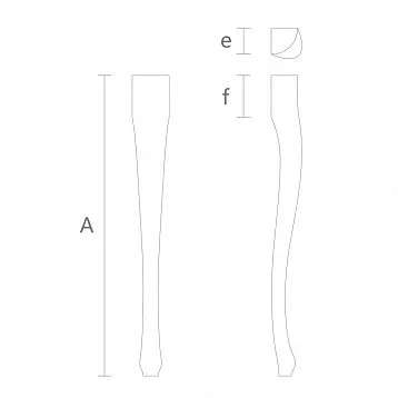 Buy Beech Wood Furniture Legs