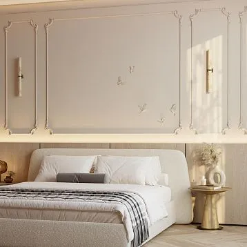 CPU-2-4 molding decor set. Collection