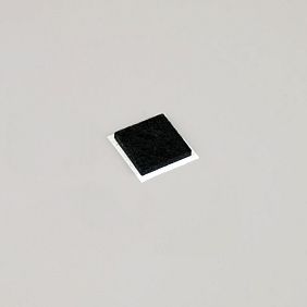 Self-adhesive square glider 20x20, FUR-043