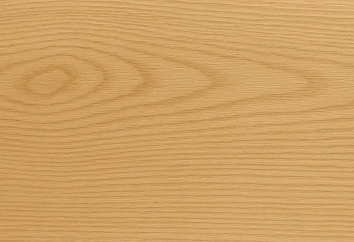 Dry, planed oak board &mdash; symphony of natural perfection