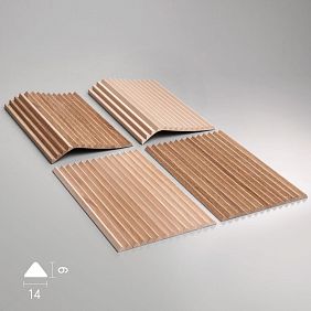 Sample slat panel OPAN-005