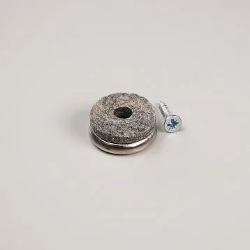 Fur-covered stair nose d=24 mm, FUR-027