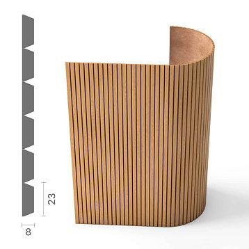 Slat panel PAN-007