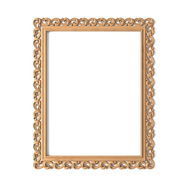 Carved frame RM-021-2 - 0