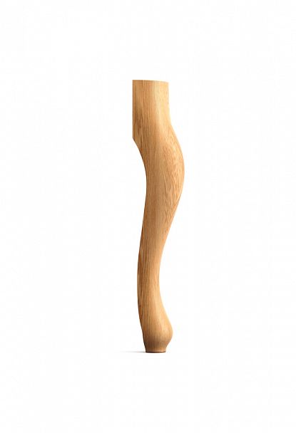 Carved furniture leg MN-039 - 3