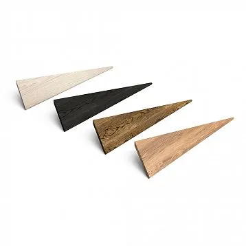 Black furniture handle