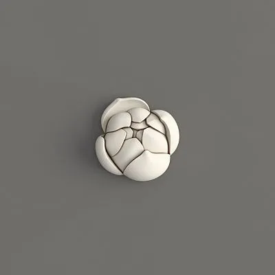 Лепной декор NPU-496 — декоративная накладка из полиуретана from STAVROS