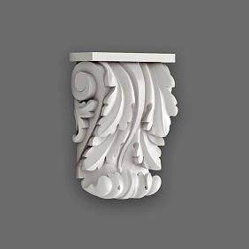 Polyurethane relief decoration KRPU-036